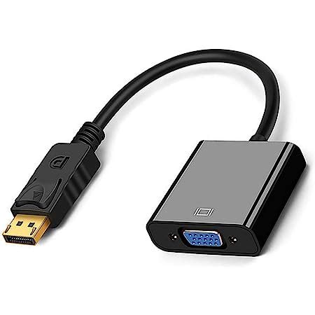 Jsdoin Adattatore Da Displayport A Vga P Placcato Oro Da Dp A Vga