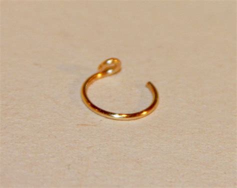 Valentines Day Fake Lip Ring Faux Lip Ring Double Lip Etsy Faux