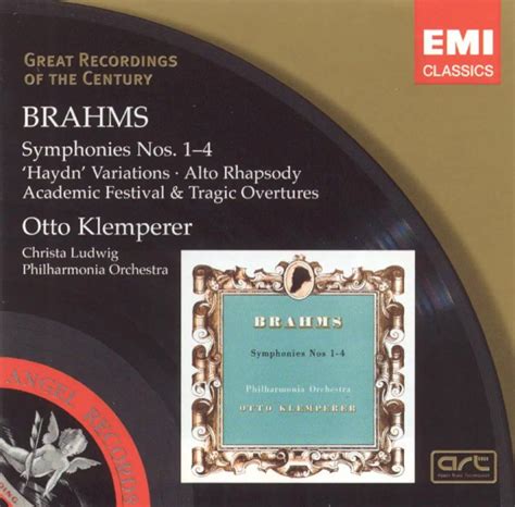 Otto Klemperer Brahms Symphonies Nos 1 4 2004 Avaxhome