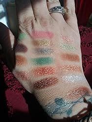 Amazon UCANBE Florescence Eyeshadow Palette 18 Colors Nude Neutral Brown Smokey Eye Shadow