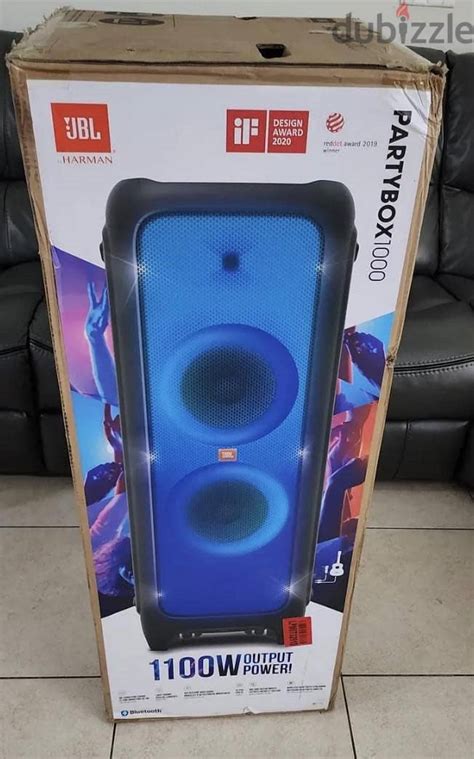 JBL Party Box 1000 1100 W Bluetooth Home Theatre - Mp3 Players ...