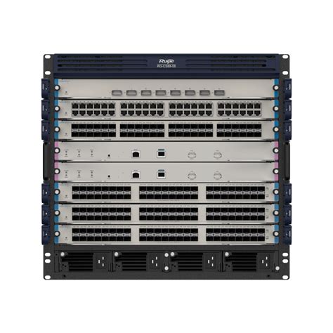 Campus Switches Rg Cs Ruijie Ru Modular High Performance Core