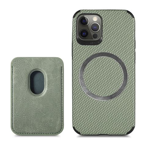 Iphone 12 Pro Woven Textured Leather Case With Magsafe And Rfid