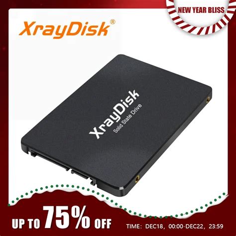 Xraydisk Sata3 Ssd 60GB 128GB 240GB 120GB 256GB 480GB 512gb 1TB Hdd 2 5