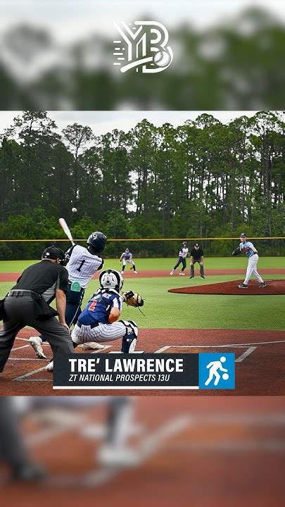 13u Zt National Prospects Tre Lawrences Rbi Single 2024 Pg