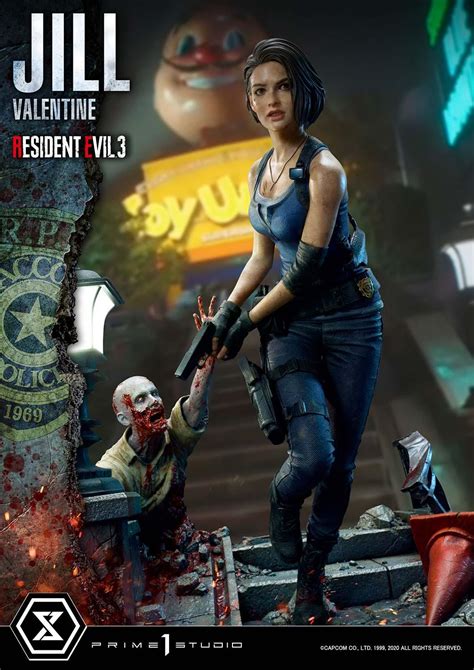 Ultimate Premium Masterline Resident Evil 3 Jill Valentine | | Prime 1 ...