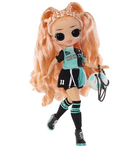 LOL OMG Sports Skate Boss And Kicks Babe Dolls Figure Skater And Footballer YouLoveIt