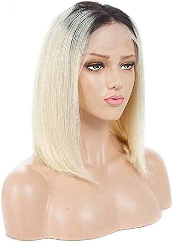 Forawme X Short Lace Front Wigs Human Hair Brazilian Straight Pre