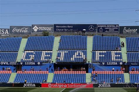 Getafe rename stadium following former striker Alfonso's sexist ...