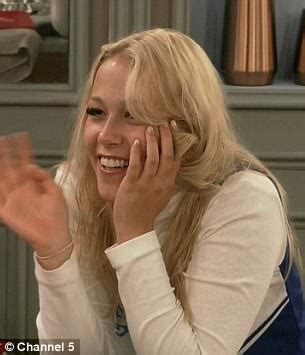 MIC S Louise Thompson Flaunts Honed Abs In A Skimpy Bikini Daily Mail Online