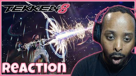 Tekken 8 Claudio Serafino Reveal And Gameplay Trailer Reaction