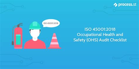 ISO 45001 Occupational Health And Safety OHS Audit Checklist