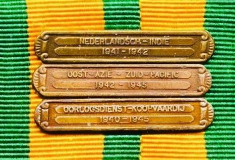 Aberdeen Medals Netherlands Commemorative War Cross 1940 45