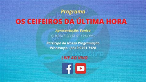 Programa Os Ceifeiros Da Ultima Hora Youtube