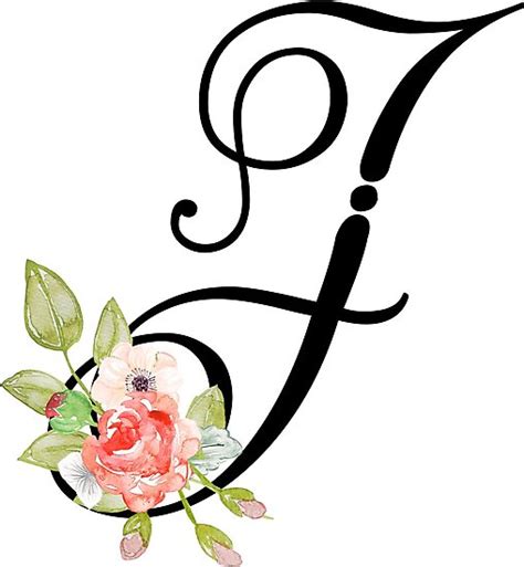 Fancy Calligraphy Letter J