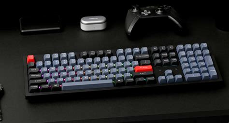 Keychron K Pro Wireless Hot Swappable Rgb Mechanical Keyboard K Pro Red K P P Mwave