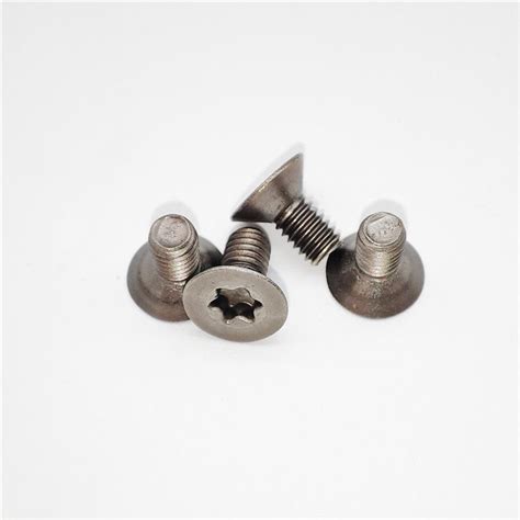 Titanium Alloy Torx Countersunk Head Screws M4 8 Manufacturers