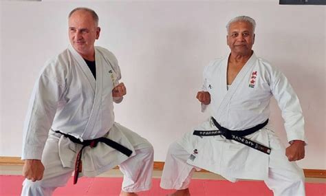 Senior Karate Master Achieves Kyoshi Title The Witness