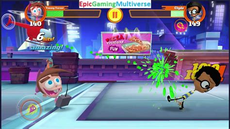 Clyde Mcbride Vs Timmy Turner In A Nickelodeon Super Brawl Universe