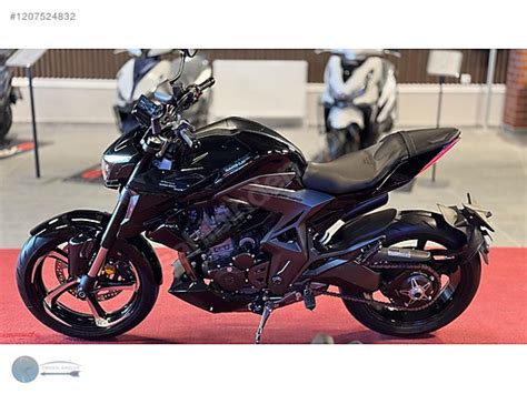 Zontes R Model Naked Roadster Motor Motosiklet Mağazasından Sıfır TL