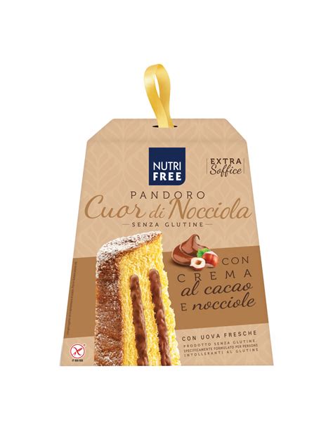 Dolci E Merende Nutrifree Pandoro Cuor Di Nocciola G Granfarma