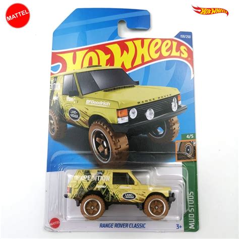 Hot Wheels Regular Range Rover Classic Yellow