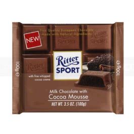 Wholesale Ritter Sport Cocoa Mousse G X Bars