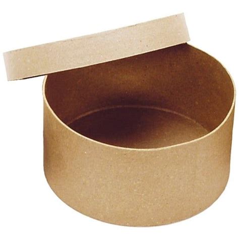 Circle Boxes With Lids