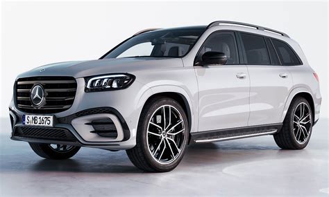 Mercedes Gls Facelift Preis Motoren Autozeitung De