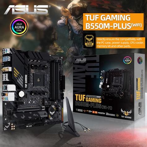 Asus Amd B550 搭載 Am4 対応 マザーボード Tuf Gaming B550m Plus 【microatx】 正規取扱店で Blog Knak Jp