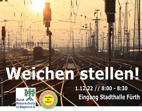 Weichen Stellen Families For Future F Rth