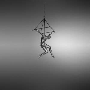 Dancers Painted Metallic Silver Compose This Innovative Nude Portrait Collection NSFW