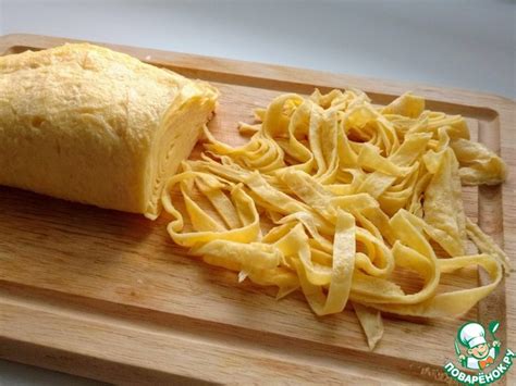 Крахмальная лапша диетическая – кулинарный рецепт