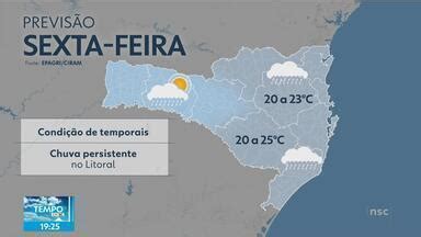 Nsc Not Cias Sc Confira A Previs O Do Tempo Para Sc Douglas