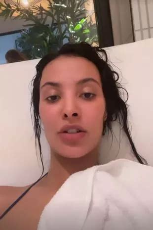 Maya Jama Stuns In Bikini As She Prepares For Her First Love Island Launch Show Pressway