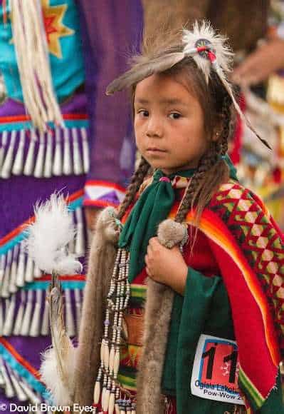 Candid Kid Pics From The Oglala Lakota Nation Wacipi Powwows