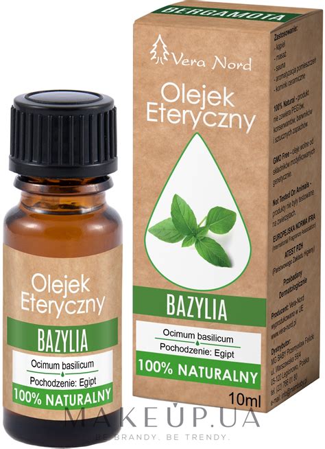 Vera Nord Basil Essential Oil - Эфирное масло "Базилик": купить по ...