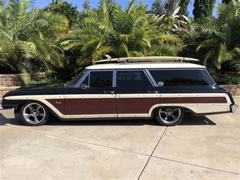 Ford Country Squire For Sale Classiccars Cc