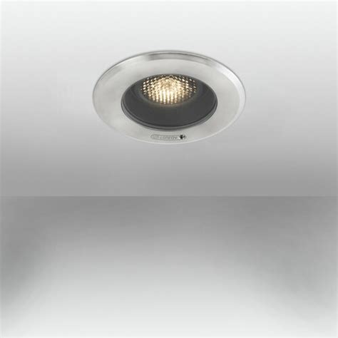 GEISER 80 GU10 Grey Orientable Inox Ceiling Recessed