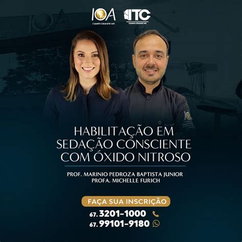 Habilita O Em Seda O Consciente Xido Nitroso Ioa Campo Grande