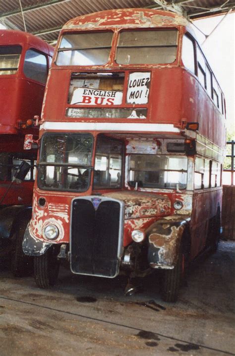 NXP 990 1954 AEC Regent III Weymann H30 26R London T Flickr