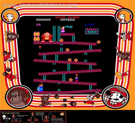 Donkey Kong - Arcade - Games Database