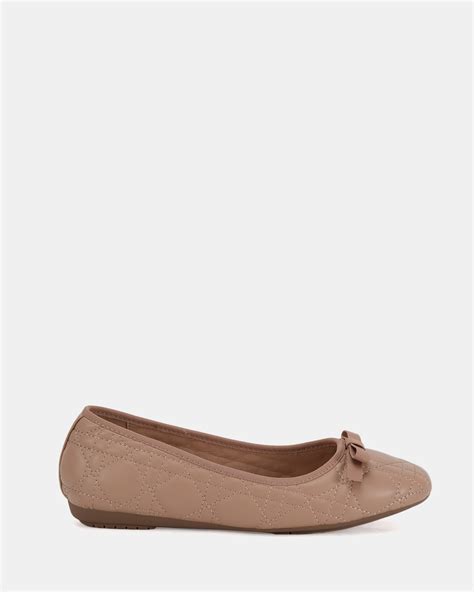 CARDOSO NUDE Ballet Flats Buy Women S FLATS Online Novo Shoes NZ