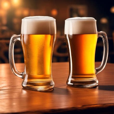 Premium AI Image | Mug of BEER