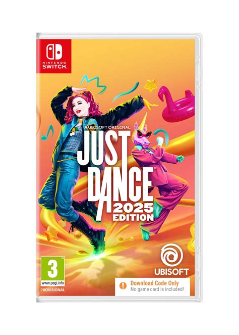 Just Dance 2025 Edition Switch Pelimies