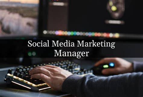 How To Become A Successful Social Media Manager