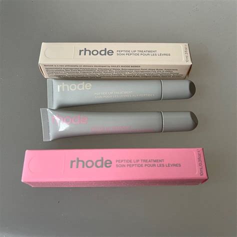 Rhode Beauty PO Glazing Fluid Peptide Lip Treatment Glazing Milk