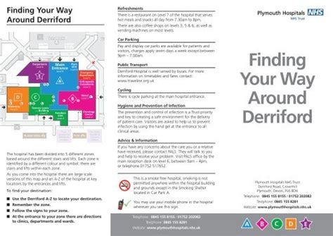 Finding Your Way Around Derriford