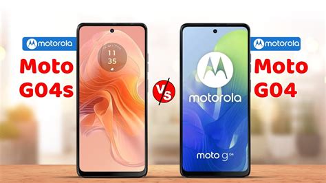 Motorola Moto G04s Vs Motorola Moto G04 Specification Comparison YouTube