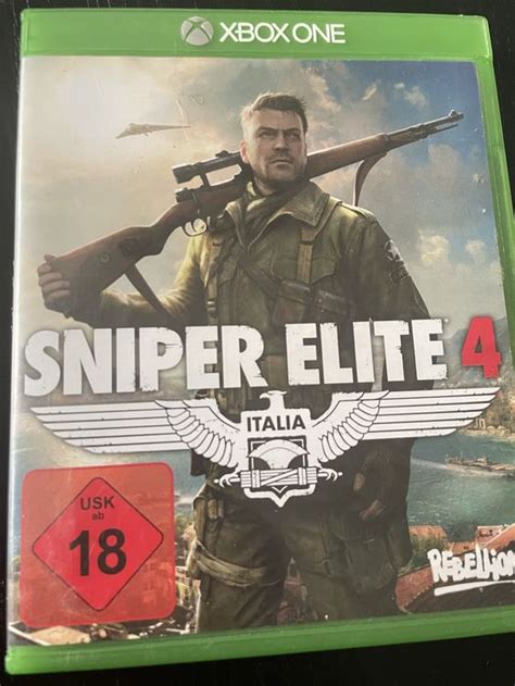 Xbox Sniper Elite 4 Kaufen Auf Ricardo